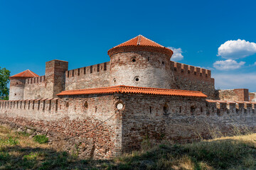 Majestic historical Fetislam fortress under the clear blue skies in Serbia