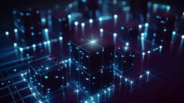 Data can be stored securely using blockchain technology, as well as changes can be tracked accurately with blockchain blocks.