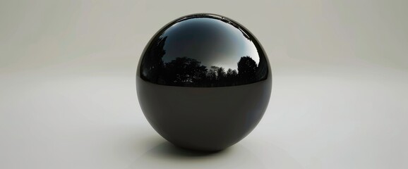 3D Abstract Sphere, 3D Rendering