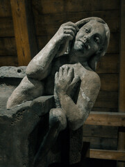 Fototapeta premium statue