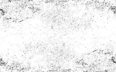 Grunge dot dust old texture overlay white empty background poster vector illustration