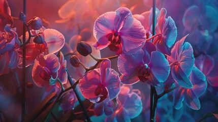 Orchid Hue Transgressed