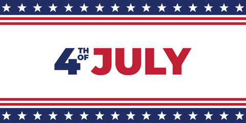 USA flag background, 4 th of july independence day