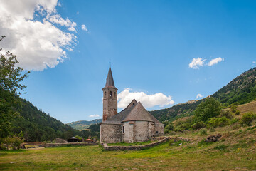 Montgarri is a town in the municipality of Alto Aran, in the Valle de Aran region located in the Lleida Pyrenees, Catalonia, Spain.