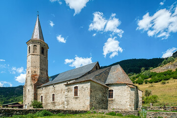 Montgarri is a town in the municipality of Alto Aran, in the Valle de Aran region located in the Lleida Pyrenees, Catalonia, Spain.