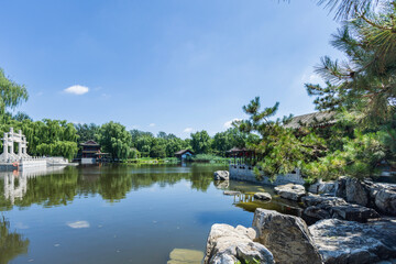 Beijing Grand View Garden scenic landscape