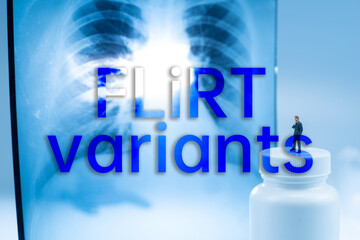 KP.2 is one of several variants being referred to as “FLiRT variants,” named after the...