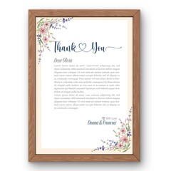 beautiful flower and leaves watercolor wedding invitation card with boho color