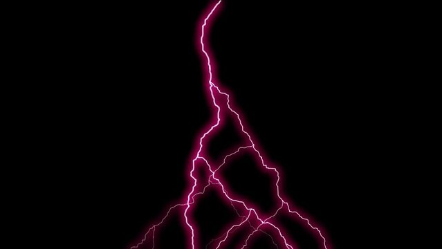 lightning strom effects animation 