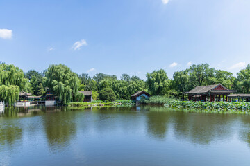 Obraz premium Beijing Grand View Garden scenic landscape