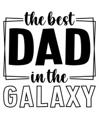 Father&rsquo;s Day dad typography clip art design on plain white transparent isolated background for sign, card, shirt, hoodie, sweatshirt, apparel, tag, mug, icon, poster or badge