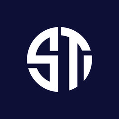 modern letter logo design