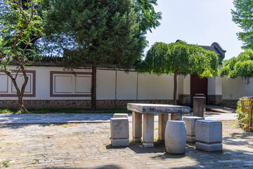 Beijing Grand View Garden scenic landscape