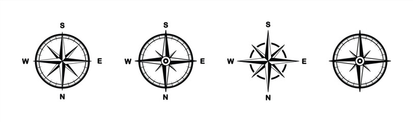 compas icon vector illustration © Trondol Icon