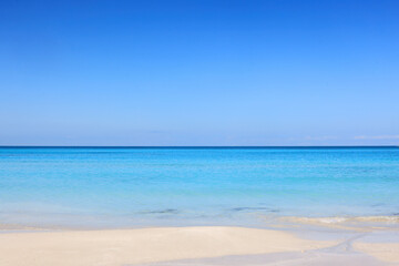 Boats at the Beach of Varadero, Caribbean, Cuba
