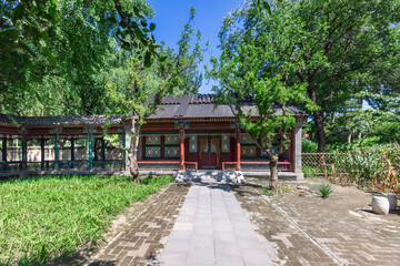 Beijing Grand View Garden scenic landscape