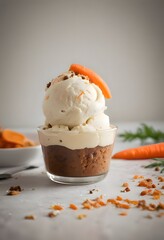 Carrot Ice Cream