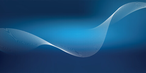 blue background, abstract wall studio room, can be used to present products.vector