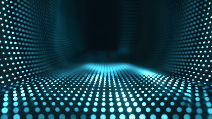 Fototapeta premium abstract background A background that has a single color but has many glowing pixel