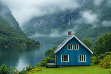 Fototapeta premium Norway 