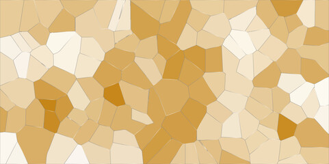 Multicolor Broken Stained-Glass Background with White lines. Voronoi diagram background. Seamless pattern with 3d shapes vector Vintage Black concrete road texture background.	
