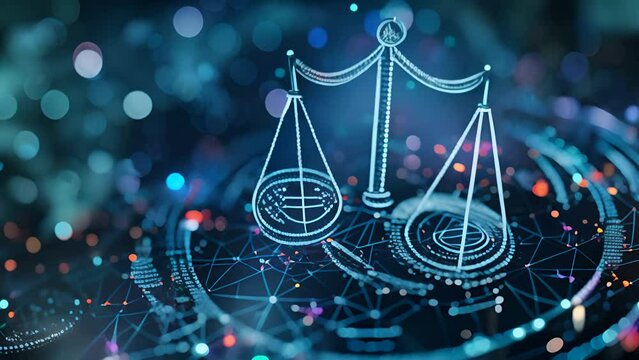 Digital Justice, Futuristic Scales of Law and Technology