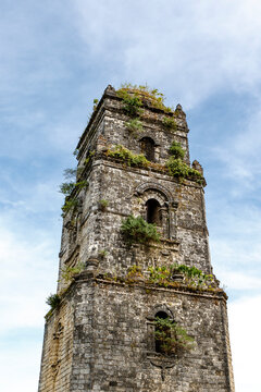 Exterior of the Saint Augustine Church or Paoay Church in Paoay, Ilocos Norte, Philippines, Asia