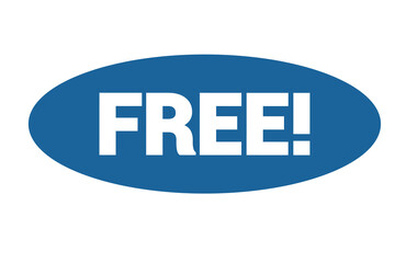 blue free token stamp 