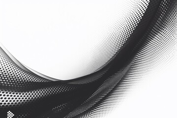 abstract black curve design , website template