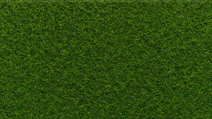 Rasen mit Gras als Fußballplatz Hintergrund Textur