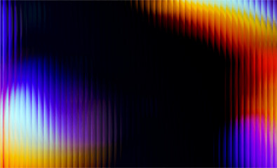 Vector Glass grainy blurred neon gradient in pastel colors. For covers, wallpapers, branding and other projects. Multicolored glass texture for banner, wallpaper, template, print.