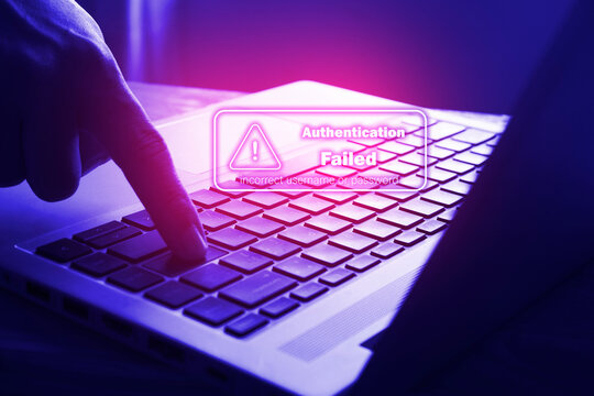 access denied , account locked , incorrect username or password , verification fail 