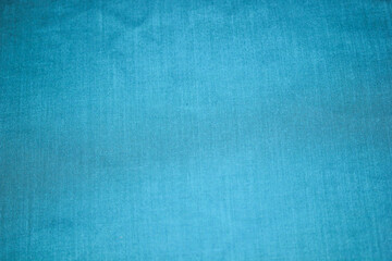 Fototapeta premium Blue textile texture background design