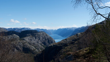 mountains in the mountains