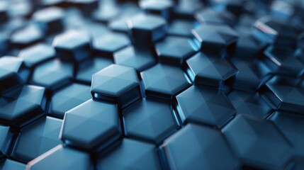 Obraz premium 3d Clean and Minimalistic Icosahedrons Organized in a Harmonious Pattern, Symbolizing Simplicity and Sophistication