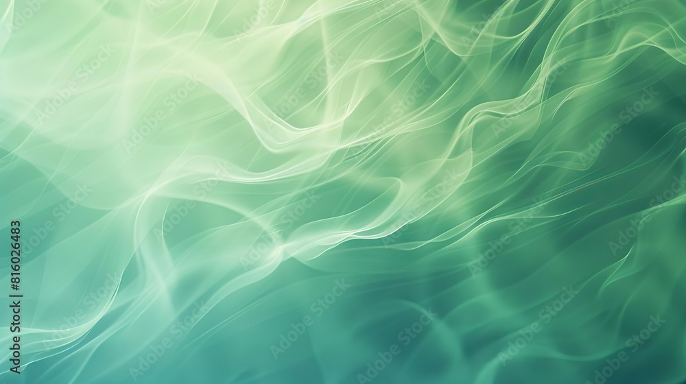 Poster soft gradient background abstract blurred design blue green motion smooth texture