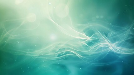 Fototapeta premium soft gradient background abstract blurred design blue green motion smooth texture