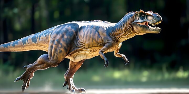 Tiranossauro Rex isolado em fundo branco. Concept Dinossauro, Tiranossauro Rex, Isolado, Fundo Branco