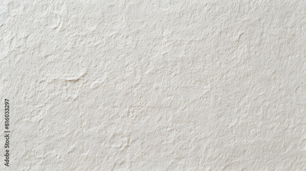 Aufkleber Usual light beige paper texture Seamless square background tile ready High resolution photo : Generative AI
