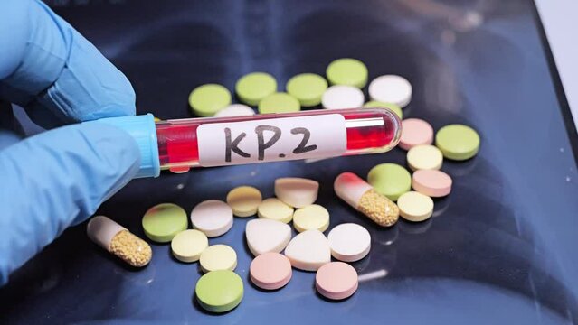 KP.2 is one of several variants being referred to as &ldquo;FLiRT variants,&rdquo; named after the technical names for their mutations.