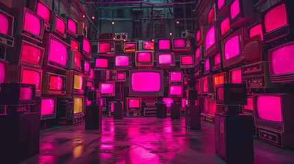 Obraz premium Social media and digital marketing serve as bridges, connecting businesses with audiences worldwide.