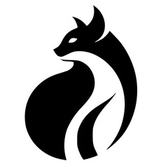 black cat silhouette