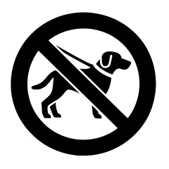 no dog sign