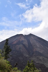 Beautiful nature of Pacaya volcano Guatemala