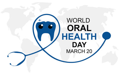 World Oral Health Day campaign 20 march. Oral Health Day