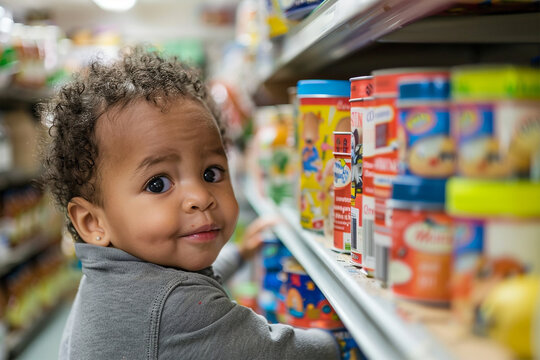 The child malnourished because of Poverty. Inability to afford nutritional supplements due to lack of money.