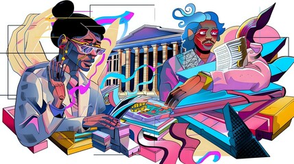 Visualizing the Banker's Expertise in Financial Management and Stability