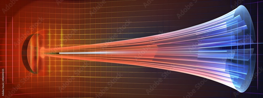 Poster frequency response of speaker and microphone depicted in a d