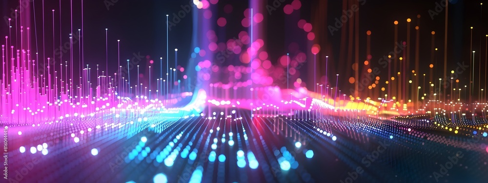 Poster frequency allocation in radio communication a comprehensive d graphic visualization