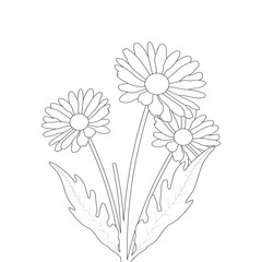 illustration of a flower